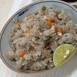 簡単!ブリの混ぜ込みご飯~節約アラ使用