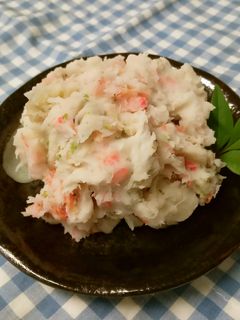 桜えびと里芋のサラダ-レシピのメイン写真