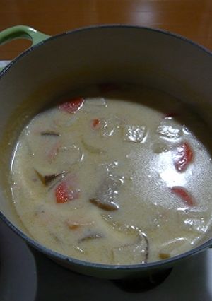 お手軽♪鮭のクリームスープ-レシピのメイン写真
