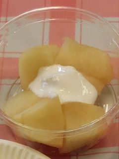 りんごのコンポート-レシピのメイン写真