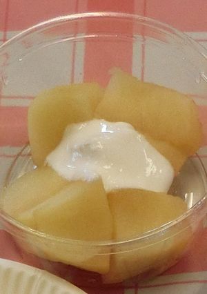 りんごのコンポート-レシピのメイン写真