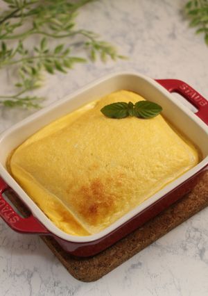 簡単!ランチパック☆パンプディング-レシピのメイン写真