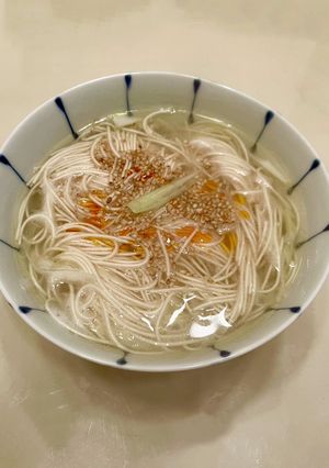 お鍋一つで簡単にゅうめん-レシピのメイン写真