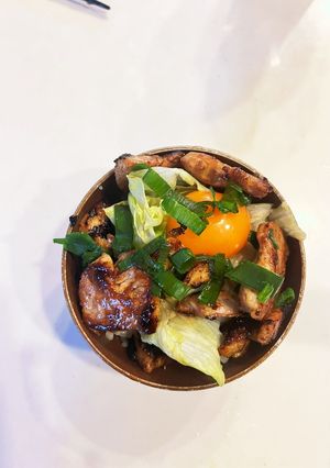 (※親父がうますぎて気絶)鶏むねネギ丼-レシピのメイン写真