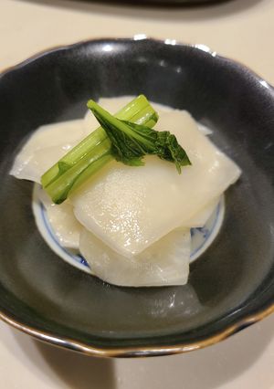 調味料少しで『浸け物』かぶの甘酢浸け-レシピのメイン写真