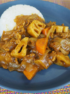 【噛む力を維持する】根菜カレー-レシピのメイン写真