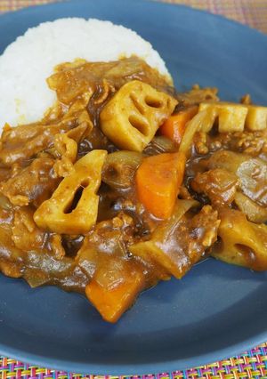 【噛む力を維持する】根菜カレー-レシピのメイン写真