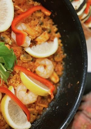簡単プロの味をお家にあるもので!パエリア-レシピのメイン写真