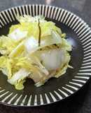 白菜大量消費！ごま油香る中華風サラダ