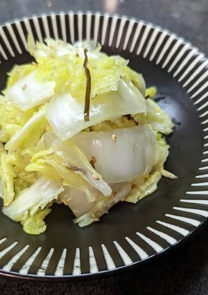 白菜大量消費！ごま油香る中華風サラダ-レシピのメイン写真