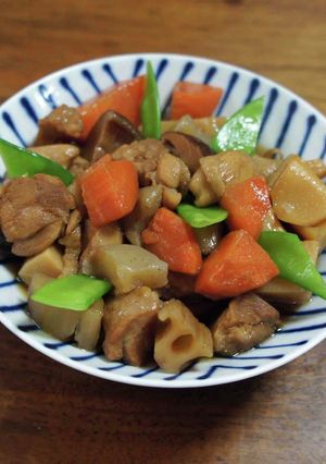 水煮野菜で時短博多がめ煮-レシピのメイン写真