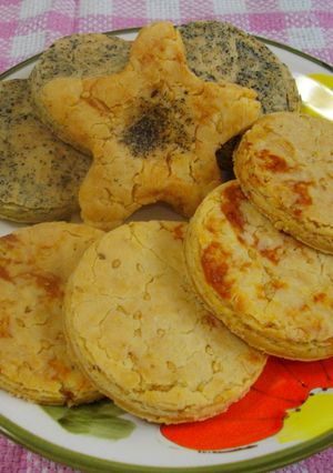 米粉とおからでヘルシークッキー♪-レシピのメイン写真