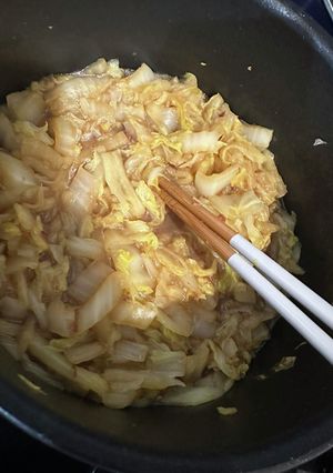 なっぱもち　覚書-レシピのメイン写真