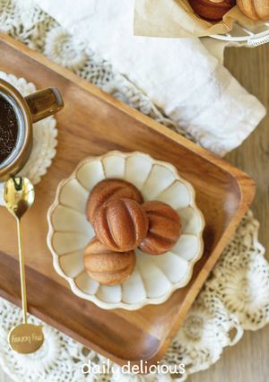 くるみコーヒーミニケーキ-レシピのメイン写真