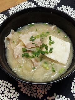 新潟県たちばなのとん汁 覚書-レシピのメイン写真