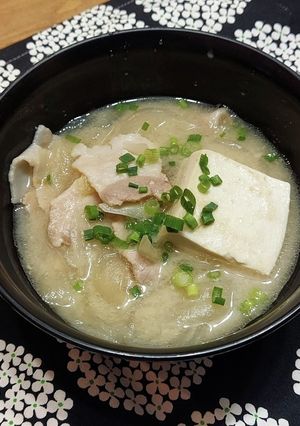 新潟県たちばなのとん汁 覚書-レシピのメイン写真