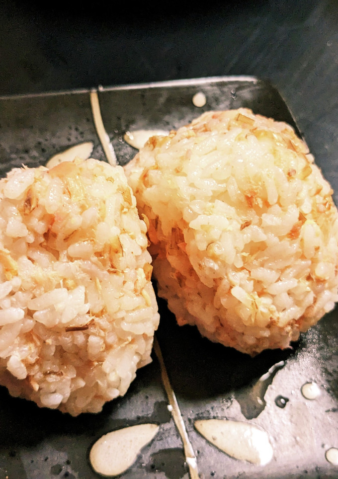 鮭とおかかの混ぜおむすび-レシピのメイン写真