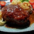 みんな大好き!煮込みハンバーグ