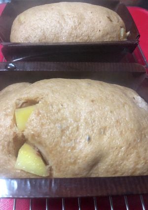 黒糖とさつまいもの蒸しパン-レシピのメイン写真