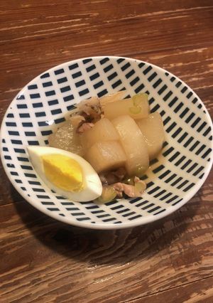 【減塩副菜】大根の煮物-レシピのメイン写真