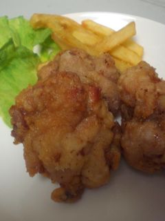 さっぱり!レモン鶏から揚げ-レシピのメイン写真