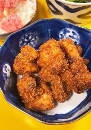 オートミール粉とパン粉のザクザクチキン-レシピのメイン写真