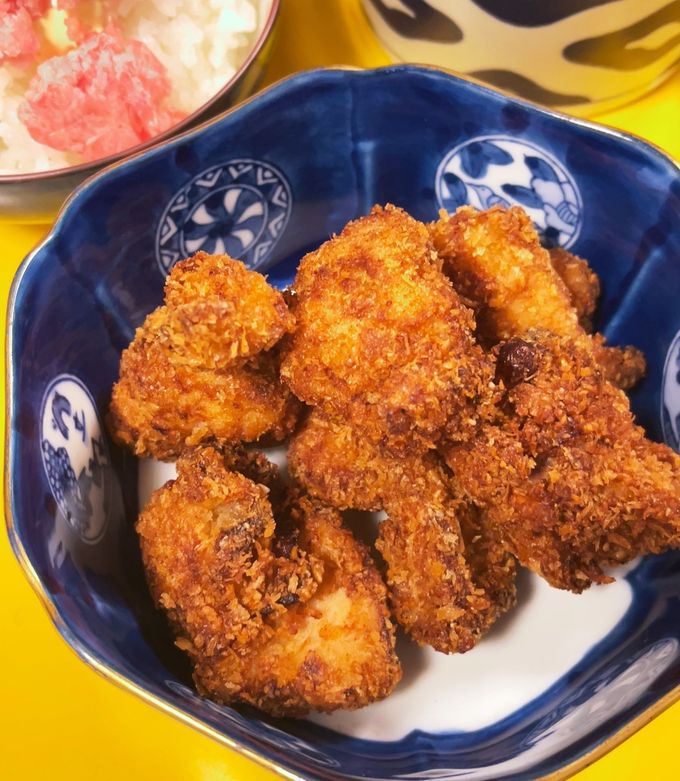 オートミール粉とパン粉のザクザクチキン-レシピのメイン写真