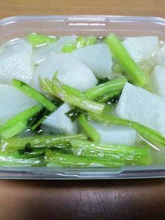 サバ缶の汁でスープ-レシピのメイン写真