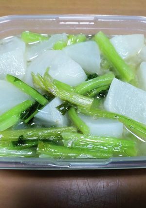 サバ缶の汁でスープ-レシピのメイン写真