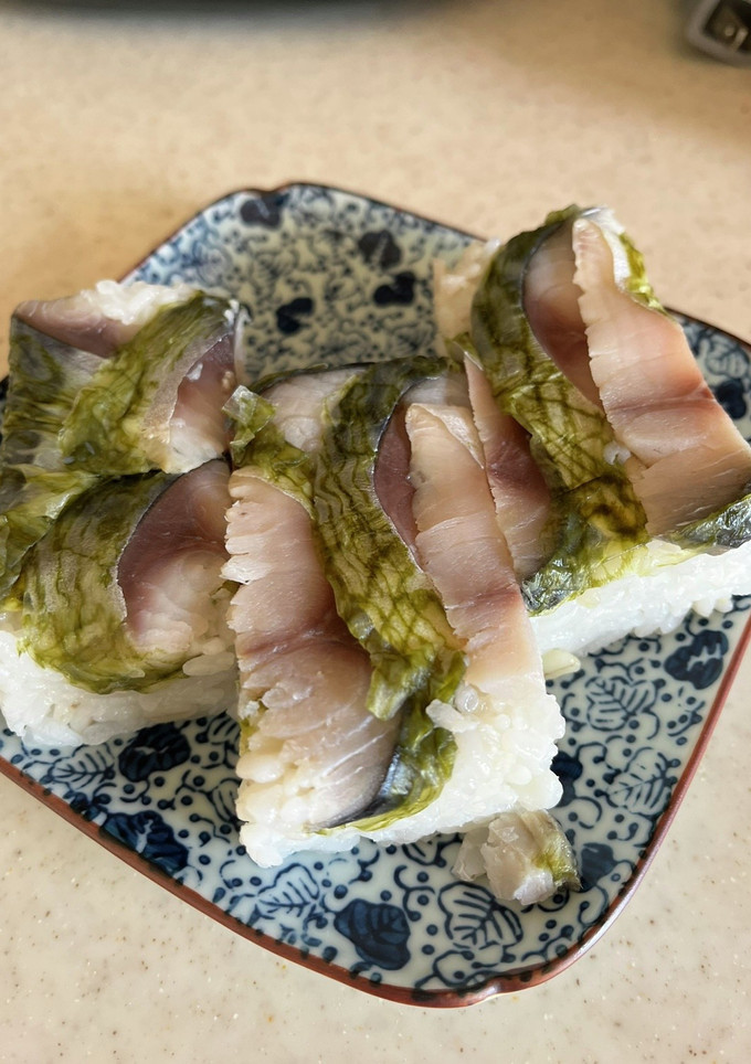 鯖の押し寿司-レシピのメイン写真