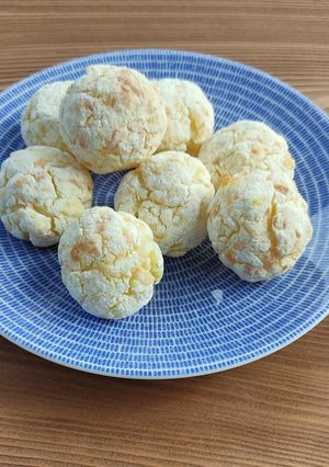 管理栄養士監修♪米粉のポンデケージョ-レシピのメイン写真