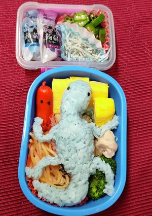 トカゲ弁当☆キャラ弁-レシピのメイン写真