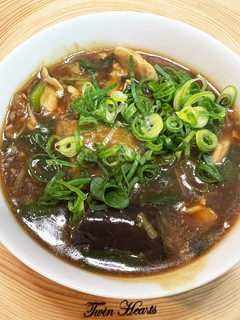 冷凍揚茄子でご飯がガッツリ進む麻婆チキン-レシピのメイン写真