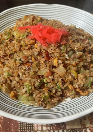 白菜炒飯-レシピのメイン写真