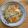 うつ寛解 玉ねぎの水分で作る豚汁