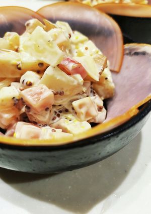 ビーツとポテトのマスタードサラダ-レシピのメイン写真