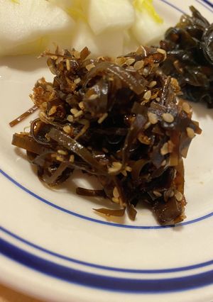 だし昆布　昆布の佃煮　おにぎりの具　簡単-レシピのメイン写真