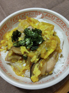 親子丼-レシピのメイン写真