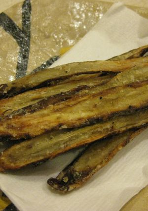 乾煎りしてから♪ゴボウのから揚げ-レシピのメイン写真