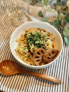 簡単!和風 納豆チャーハン-レシピのメイン写真