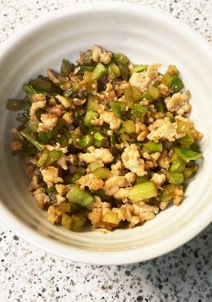 鶏そぼろ-レシピのメイン写真