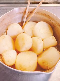 大根の煮物-レシピのメイン写真
