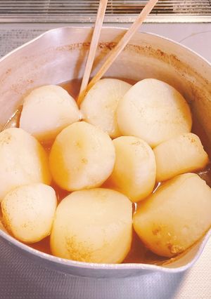 大根の煮物-レシピのメイン写真