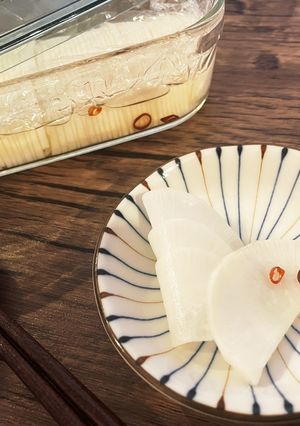 食欲促進！ぽりぽり酢漬け-レシピのメイン写真