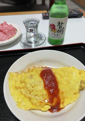簡単オムライス-レシピのメイン写真