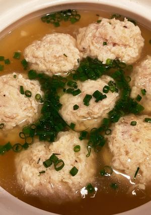 コリコリ食感！生姜たっぷり鳥つみれ-レシピのメイン写真