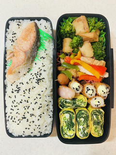 中学生弁当2023.12.14-レシピのメイン写真