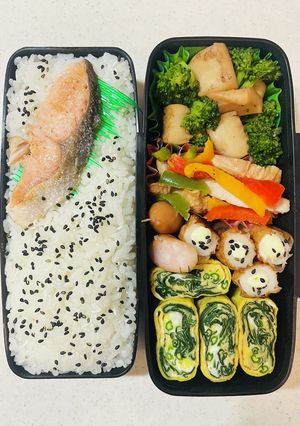 中学生弁当2023.12.14-レシピのメイン写真