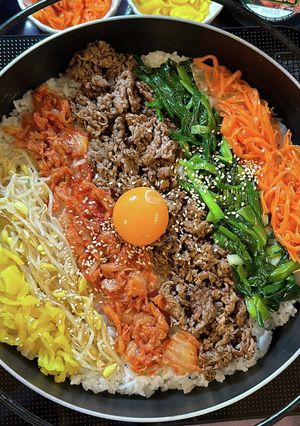 ストライプビビンバ-レシピのメイン写真