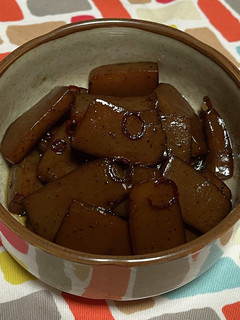 超簡単☆お正月だよ!蒟蒻のきんぴら♪♪-レシピのメイン写真